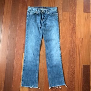 Plastic by Gly Size 1 juniors jeans